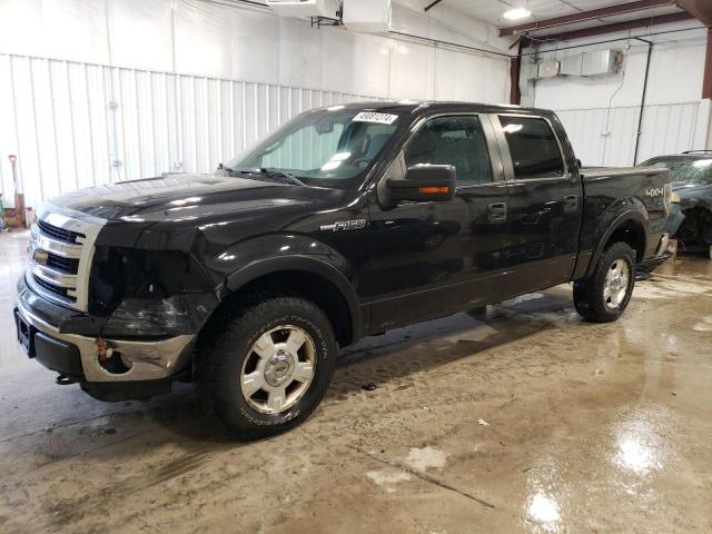 FORD F150 SUPER 2013 with VIN 1FTFW1EF7DKD61635 - Photo from auction