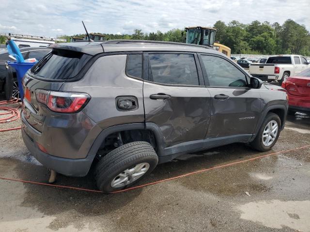 Photo 3 from auction – 2018 JEEP COMPASS SP with VIN 3C4NJCAB3JT411319