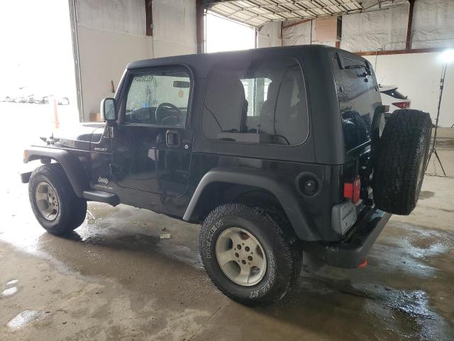 Photo 2 from auction – 2003 JEEP WRANGLER / with VIN 1J4FA49S23P350688