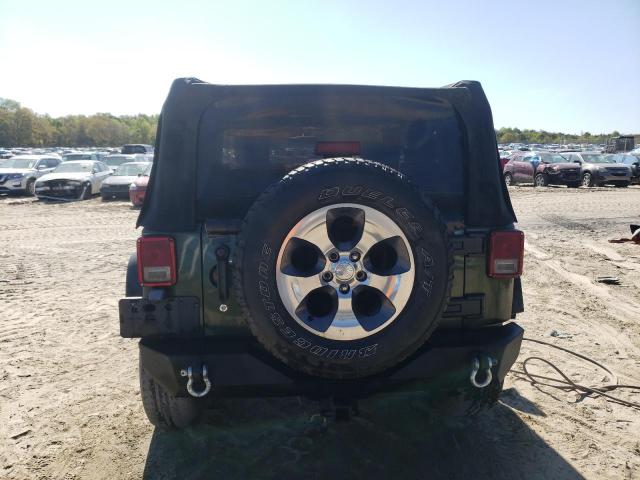 Photo 6 from auction – 2007 JEEP WRANGLER X with VIN 1J4FA24157L223370