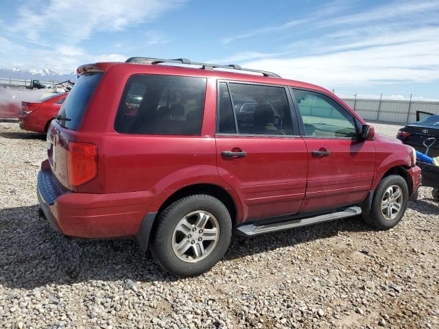 Photo 3 from auction – 2004 HONDA PILOT EX with VIN 2HKYF18444H558764