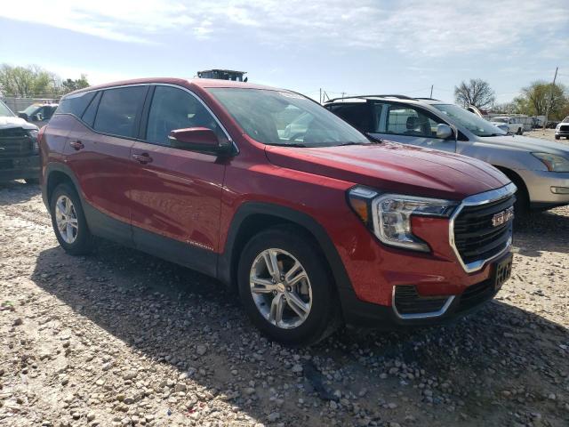 Photo 4 from auction – 2022 GMC TERRAIN SL with VIN 3GKALMEV6NL115160