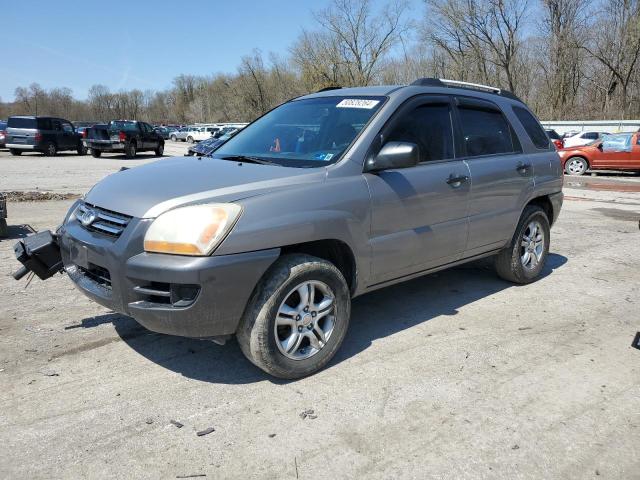 KIA SPORTAGE E 2008 with VIN KNDJF723187516020 - Photo from auction