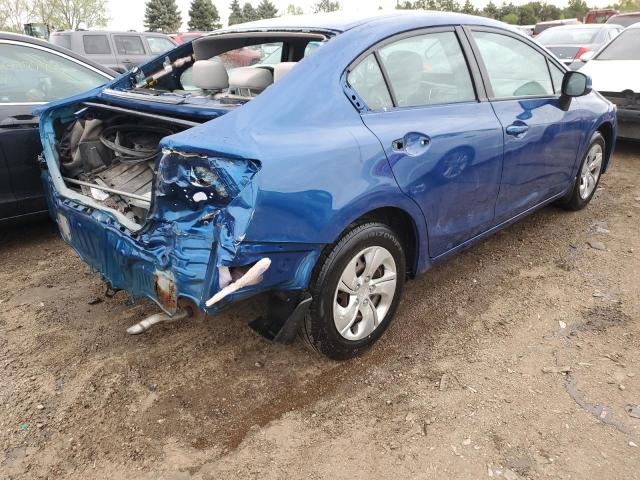 Photo 3 from auction – 2013 HONDA CIVIC LX with VIN 19XFB2F50DE040708