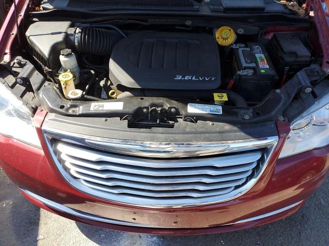 Photo 12 from auction – 2014 CHRYSLER TOWN & COU with VIN 2C4RC1BG9ER160633