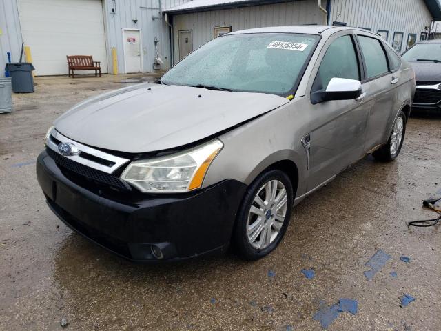 FORD FOCUS SE 2008 with VIN 1FAHP35N48W213844 - Photo from auction