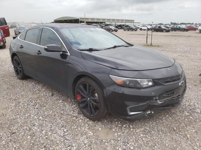 Photo 4 from auction – 2018 CHEVROLET MALIBU LT with VIN 1G1ZD5ST4JF141709