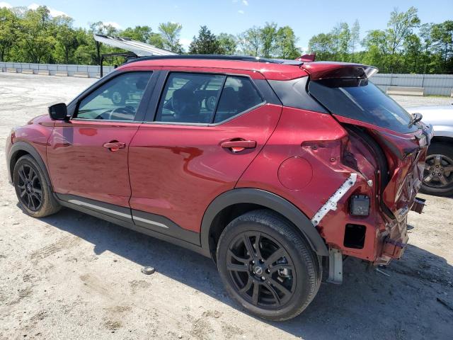 Photo 2 from auction – 2022 NISSAN KICKS SR with VIN 3N1CP5DV7NL503761
