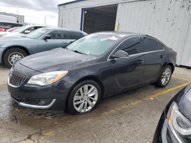 BUICK REGAL 2014 with VIN 2G4GL5EX2E9201366 - Photo from auction
