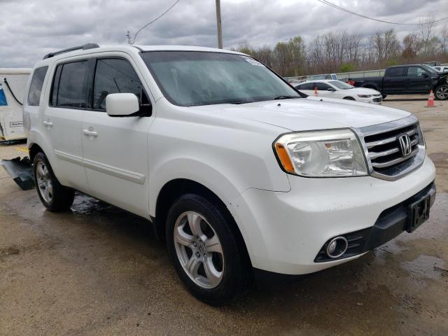 Photo 4 from auction – 2012 HONDA PILOT EXL with VIN 5FNYF3H57CB011361