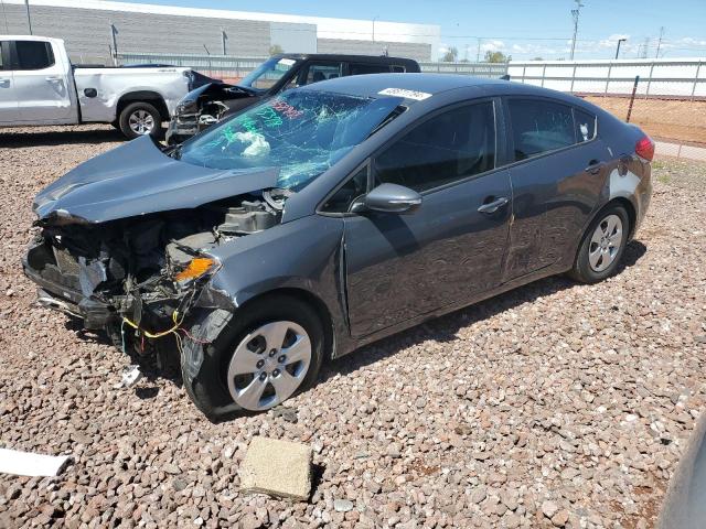 KIA FORTE LX 2015 with VIN KNAFX4A68F5358908 - Photo from auction