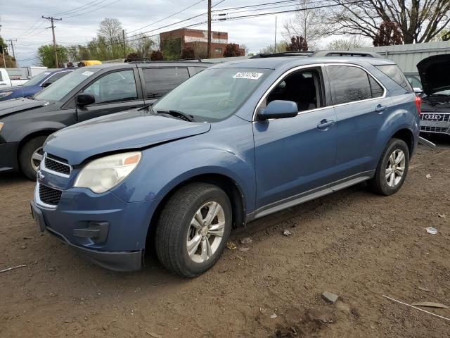CHEVROLET EQUINOX LT 2011 with VIN 2CNFLEEC0B6317638 - Photo from auction