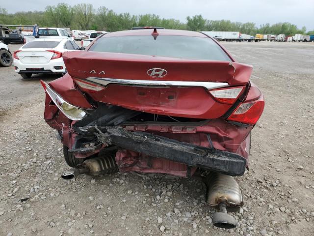 Photo 6 from auction – 2011 HYUNDAI SONATA SE with VIN 5NPEC4AC2BH280992