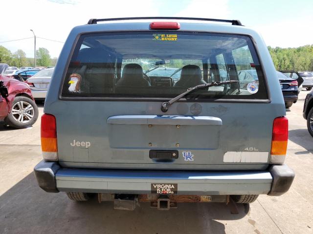 Photo 6 from auction – 1999 JEEP CHEROKEE S with VIN 1J4FF68S6XL567592