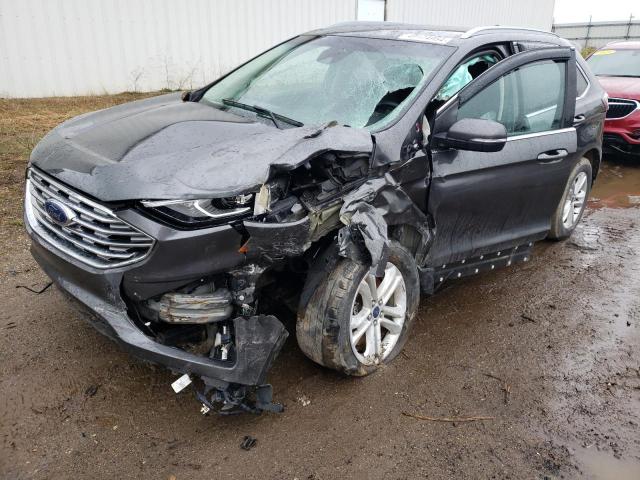 FORD EDGE SEL 2020 with VIN 2FMPK4J95LBA91276 - Photo from auction