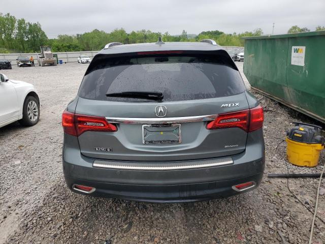 Photo 6 from auction – 2015 ACURA MDX ADVANC with VIN 5FRYD4H83FB008840