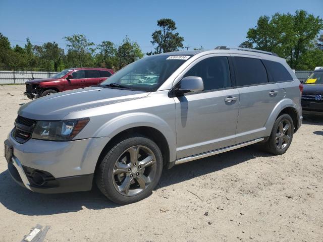DODGE JOURNEY CR 2015 with VIN 3C4PDDGG3FT756401 - Photo from auction