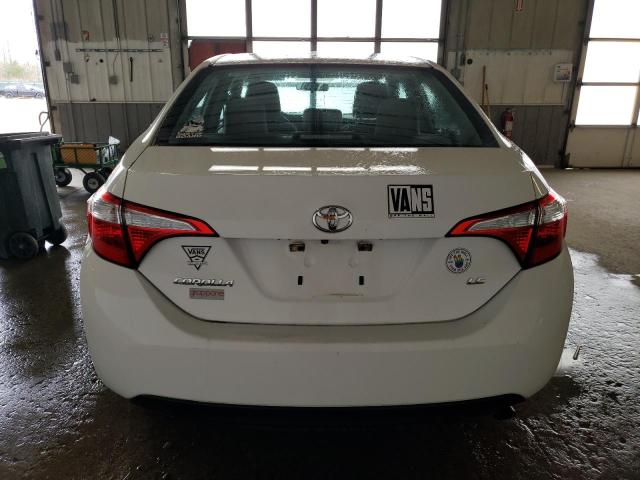 Photo 6 from auction – 2014 TOYOTA COROLLA L with VIN 5YFBURHE8EP118599