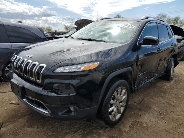 JEEP CHEROKEE L 2018 with VIN 1C4PJMDB6JD515464 - Photo from auction