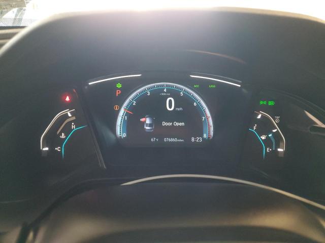 Photo 9 from auction – 2019 HONDA CIVIC LX with VIN 2HGFC2F68KH554282