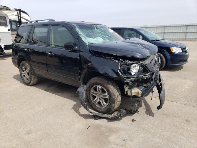 Photo 4 from auction – 2004 HONDA PILOT EXL with VIN 2HKYF18594H578128
