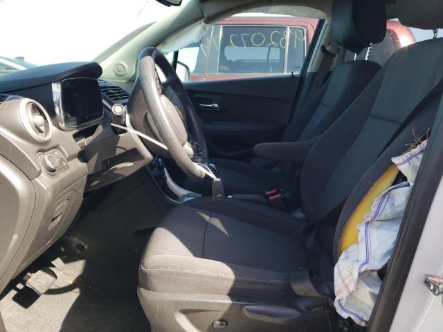 Photo 7 from auction – 2016 CHEVROLET TRAX 1LT with VIN KL7CJPSB7GB594664