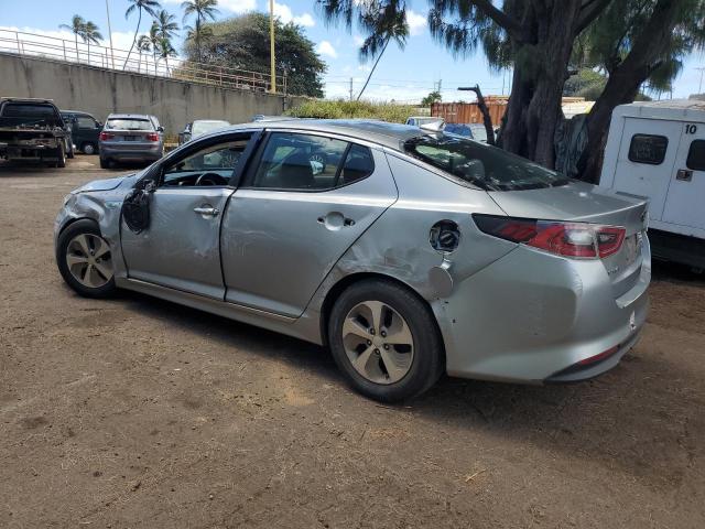 Photo 2 from auction – 2015 KIA OPTIMA HYB with VIN KNAGM4AD6F5083356