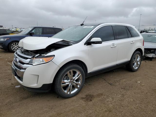 FORD EDGE LIMIT 2014 with VIN 2FMDK4KC4EBB75704 - Photo from auction