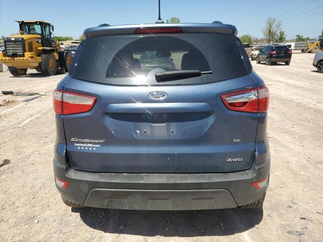 Photo 6 from auction – 2021 FORD ECOSPORT S with VIN MAJ6S3GL2MC454704