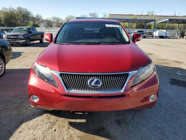 Photo 5 from auction – 2011 LEXUS RX 450 with VIN JTJZB1BA3B2403987