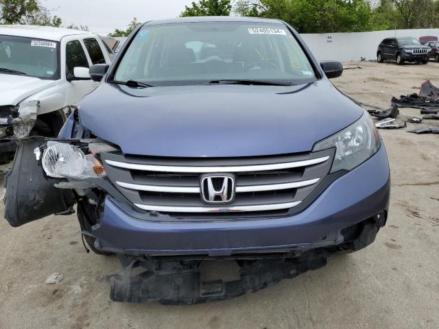 Photo 5 from auction – 2013 HONDA CR-V LX with VIN 2HKRM3H33DH509178