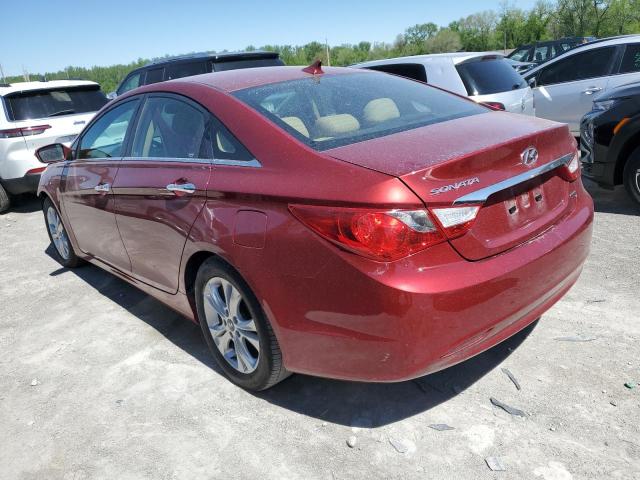 Photo 2 from auction – 2011 HYUNDAI SONATA SE with VIN 5NPEC4AC3BH268057