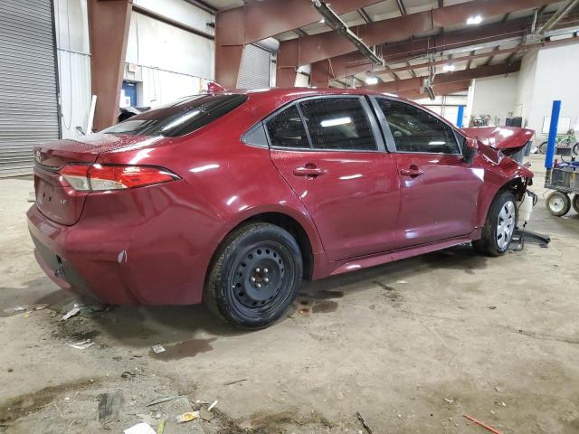 Photo 3 from auction – 2022 TOYOTA COROLLA LE with VIN JTDEPMAE1NJ201846