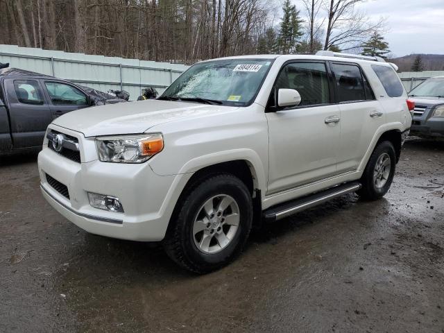 TOYOTA 4RUNNER SR 2013 with VIN JTEBU5JR2D5141423 - Photo from auction