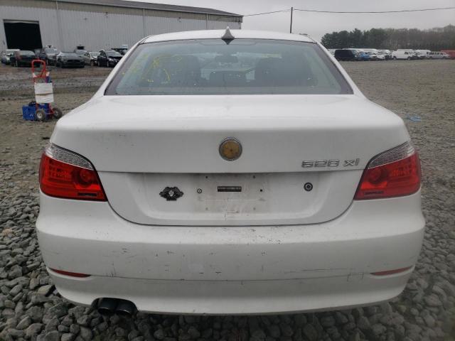 Photo 6 from auction – 2008 BMW 528 XI with VIN WBANV13518CZ52694
