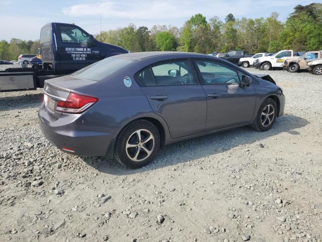 Photo 3 from auction – 2015 HONDA CIVIC SE with VIN 2HGFB2F75FH541166