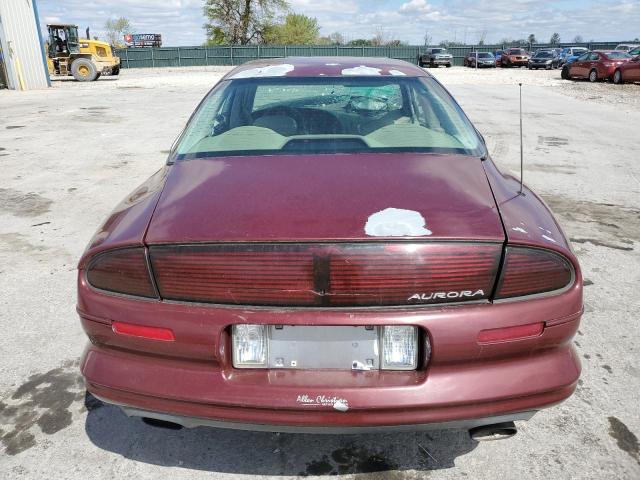 Photo 6 from auction – 1997 OLDSMOBILE AURORA with VIN 1G3GR62C9V4116635