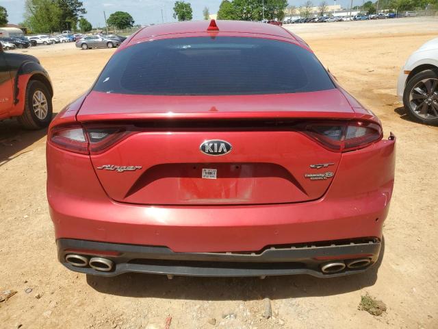 Photo 6 from auction – 2018 KIA STINGER GT with VIN KNAE55LC3J6013413