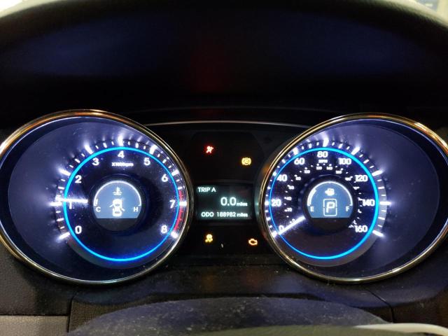 Photo 9 from auction – 2012 HYUNDAI SONATA GLS with VIN 5NPEB4AC2CH334232