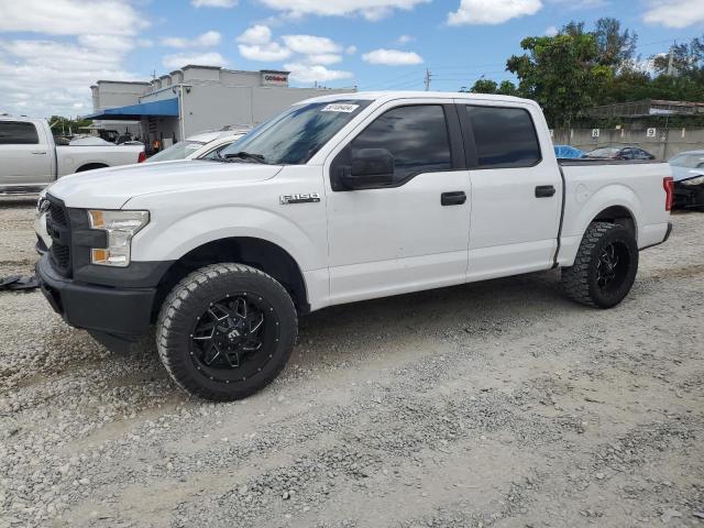 FORD F150 SUPER 2017 with VIN 1FTEW1C8XHKD05789 - Photo from auction