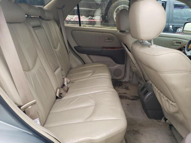 Photo 10 from auction – 2000 LEXUS RX 300 with VIN JT6HF10U9Y0103723
