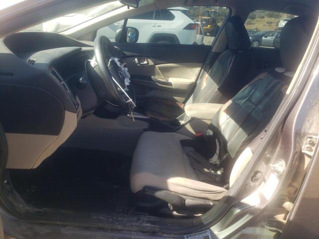Photo 7 from auction – 2014 HONDA CIVIC LX with VIN 19XFB2F52EE023958