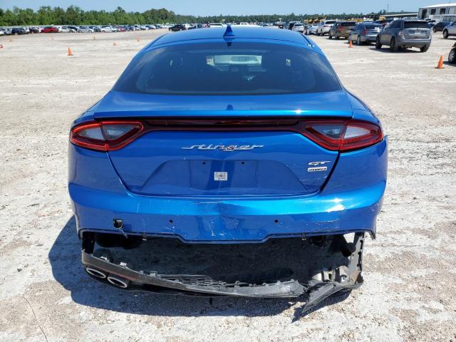 Photo 6 from auction – 2020 KIA STINGER GT with VIN KNAE45LC9L6080037