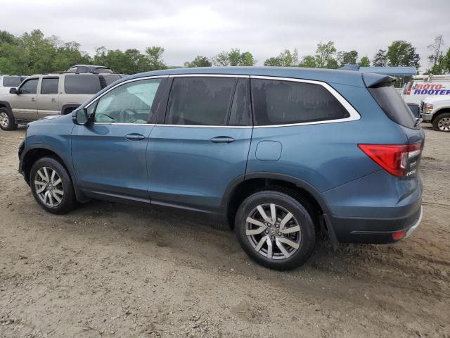Photo 2 from auction – 2021 HONDA PILOT EX with VIN 5FNYF5H33MB004693