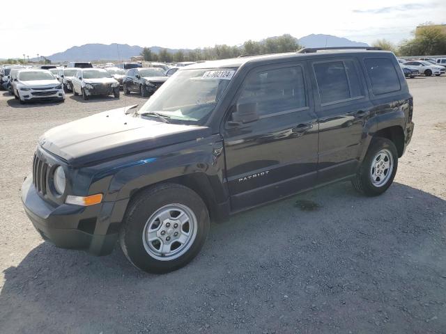 Photo 1 from auction – 2014 JEEP PATRIOT SP with VIN 1C4NJPBB6ED722289