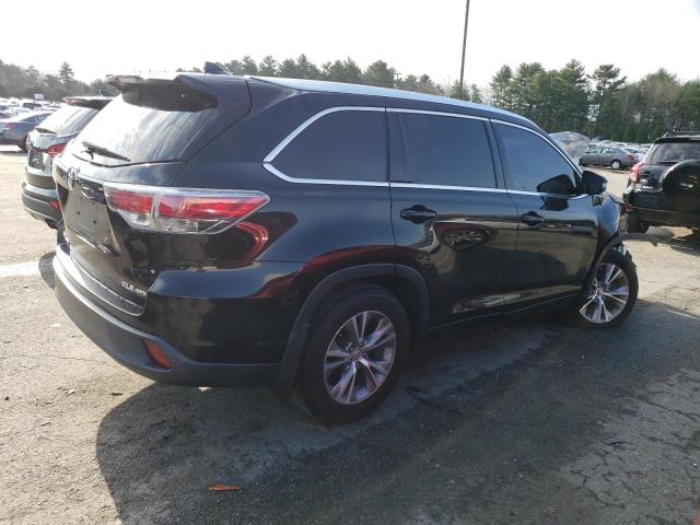 Photo 3 from auction – 2015 TOYOTA HIGHLANDER with VIN 5TDJKRFH2FS205079