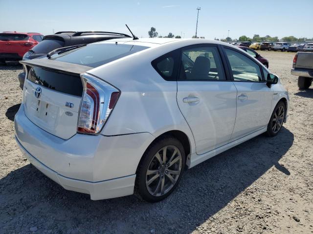 Photo 3 from auction – 2012 TOYOTA PRIUS with VIN JTDKN3DU5C5443101