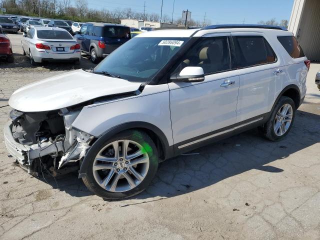 FORD EXPLORER L 2017 with VIN 1FM5K8F86HGA74632 - Photo from auction