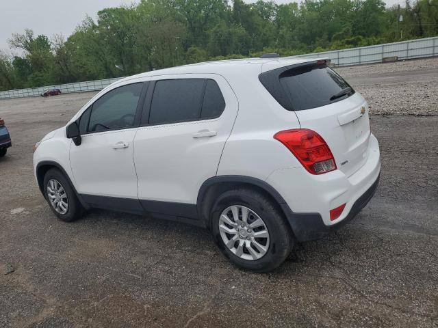 Photo 2 from auction – 2019 CHEVROLET TRAX LS with VIN 3GNCJKSB1KL137983