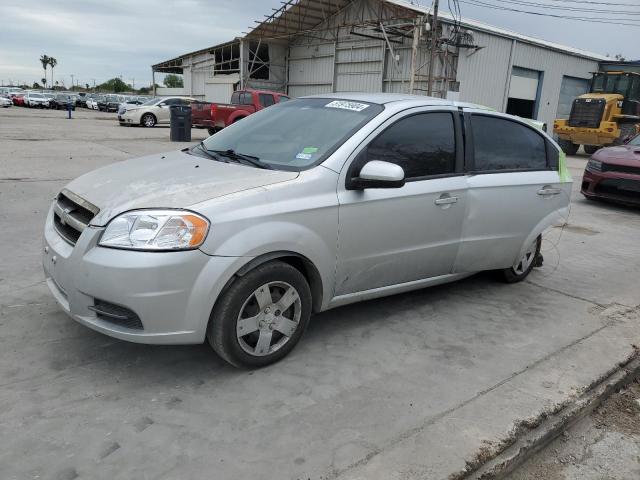 CHEVROLET AVEO LS 2011 with VIN KL1TD5DE6BB152416 - Photo from auction
